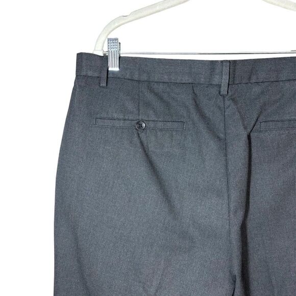 Calvin Klein Gray Dress Pants Size 36 - Picture 5 of 8